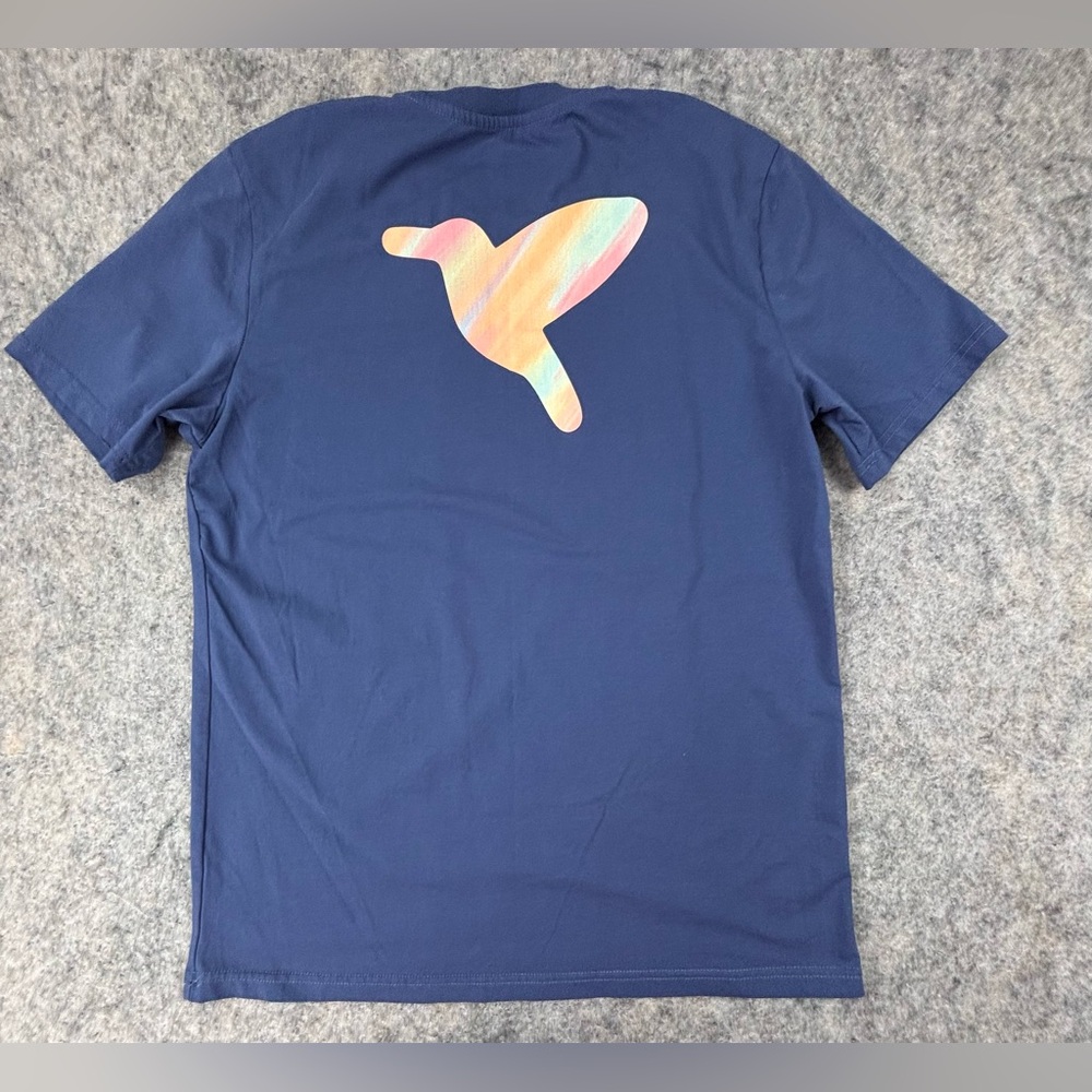 Birddogs | Like New Logo Tee |‎ Navy | Men’s Size Medium